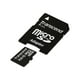 Transcend Premium - Carte Mémoire Flash (Adaptateur microSDHC vers SD Inclus) - 4 GB - Classe 10 - 133x - microSDHC - microSDHC - - - - - - - - - - - - – image 2 sur 2