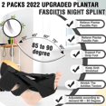 thumbnail image 4 of Plantar Fasciitis Night Splint, Foot Support Plantar Fasciitis, To Relieve Heel Pain, 4 of 4