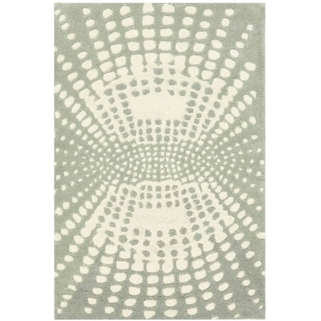 Safavieh Soho David Polka Dots Wool Area Rug or Runner