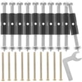 thumbnail image 1 of 10pcs Cassette Repair Device Cassette Repair Screw 86mm Junction Box Tool, 1 of 8