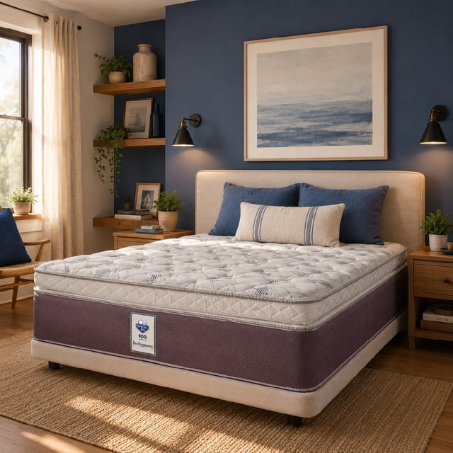 Colchón King Size Spring Air Freeman Sp