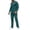01 Green, variant on Men's Two-Piece Sportswear Set Casual Hooded Sportswear Button-Up Sportswear Set Checkered Jacquard Sportswear Set