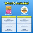 thumbnail image 2 of Esponjas Scrub Mommy Scrub Daddy de 4 unidades y PowerPaste XL, 2 of 8