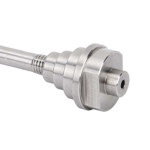 Herramienta de ajuste de bicicleta, tubo de rueda delantera de bicicleta Eje de cubo de rueda delantera de bicicleta Eje de cubo de bicicleta Eficiencia óptima