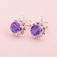 thumbnail image 3 of Assorted Color Alloy Jewelry Rings for Kids Pretend Play and Dress Up 24 Pairs in a Box, 3 of 9