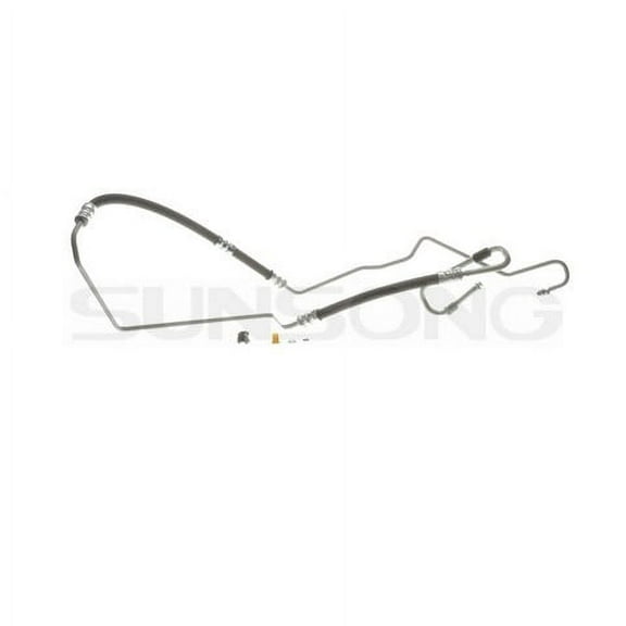 Sunsong 3405197 Power Steering Pressure Line Hose Assembly