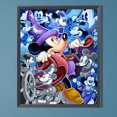thumbnail image 3 of Pintura de diamante 5D DIY, taladro redondo completo, Kit de Mickey Mouse, decoración del hogar, 40x50cm, 3 of 9
