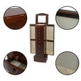 thumbnail image 4 of Topcobe Stella Jewelry Armoire with 8 Drawers, Brown, 4 of 7