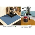 thumbnail image 5 of Coffee Mat for Countertops ,Coffee Bar Accessories Fit Under Coffee Maker Espresso Machine, Absorbent Hide Stain Rubber Mat for Countertop ,Dish Drying Mat for Kitchen Counter, 5 of 6