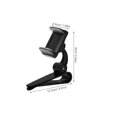 thumbnail image 2 of WHAMVOX  Dashboard Cell Phone Holder Car Accessories for Girls Black, 2 of 8