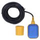thumbnail image 1 of Válvula de flotador de cable de 7 m Interruptor de control de nivel de agua Protección IP68 para piscina de aceite alcalino ácido débil 250 V, 1 of 10