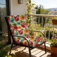 thumbnail image 4 of BotaniNest Extra Thick Foam Seat For Outdoor Beach Indoor Support Comfort, 4 of 6