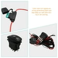 thumbnail image 2 of Miangastore 1 Set Utv Turn Signal Kit Turn Signal Light Utv Atv Rocker Switch Harness, 2 of 9
