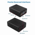 thumbnail image 3 of Aluminum Alloy Case for 4 Metal Shell Passive Cooling Enlosure Case for 4 Model B, 3 of 5