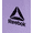 Purple Haze, variant on Reebok Men's and Big Men's Legacy Core Short Sleeve Tee Shirt, Sizes XS-5XL