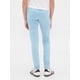 thumbnail image 3 of Pantalones Leggings de Jersey para Niñas GAP Azul Piedra Talla S, 3 of 4