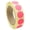 Fluorescent Pink, variant on Infi-Touch Labels 1 inch Round Permanent Color-Code Dot Stickers, 1000 Sticker per Roll (Pink)