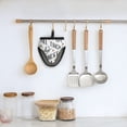 thumbnail image 5 of Pofeuu Not All Those Who Wander Are Lost 3 Print Thickened Mini Silicone Oven Mitts Heat Resistant, Rubber Oven Mitt Gloves, Finger Pinch Grips, Pot Holder, Silicone Potholder, 5 of 7