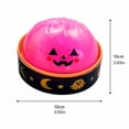 thumbnail image 2 of dumpling squishy squishy dumplings Halloween glitter fidget toy stress relief squeeze ball sensory decompression soft squish for kids adults classroom party favors goodie bags,H, 2 of 5