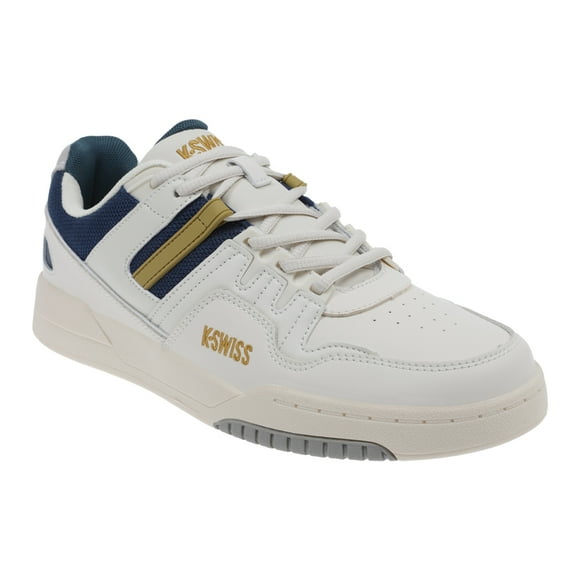 Tenis K-Swiss Match Rival Para Hombre Color Blanco