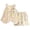 Beige, variant on mgoYE Toddler Baby Girls Clothes Size 3-4 Years Girls Outfit Cute Pattern Summer Ruffled Sleeve T-Shirt Tops Shorts Clothes Sets