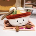 thumbnail image 4 of Jellycat Stuffed Animal,Pulled Noodles Plush Toy, 4" Pulled Noodles Soft Plush Toys Fun Bashful Cute Stuffed Plush Toy | Little | Classic Children's Gift, 4 of 5