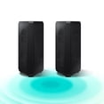 thumbnail image 1 of Torres de Sonido Samsung MX-ST40B 160W Con Batería Color Negro Combo 2, 1 of 5