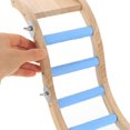 thumbnail image 3 of Shisuyan Parrot Climbing Plaything Parrot Ladder Toy Wood 1Pcs, 3 of 8