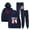 Navy blue, variant on Diljit Dosanjh 24 Hoodies Jogger Pants Dil-Luminati Tour Logo Merch Women Men Fashion Sweatshirts
