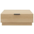 thumbnail image 1 of Table de Nuit (Lot de 2) Nexera Satori, chêne blond naturel, 1 of 5