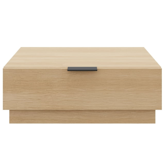 Table de Nuit (Lot de 2) Nexera Satori, chêne blond naturel