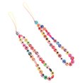 thumbnail image 2 of Miangastore Mobile Phone Lanyard Assorted Color 2Pcs 7.9X0.4X0.1In Resin, 2 of 8