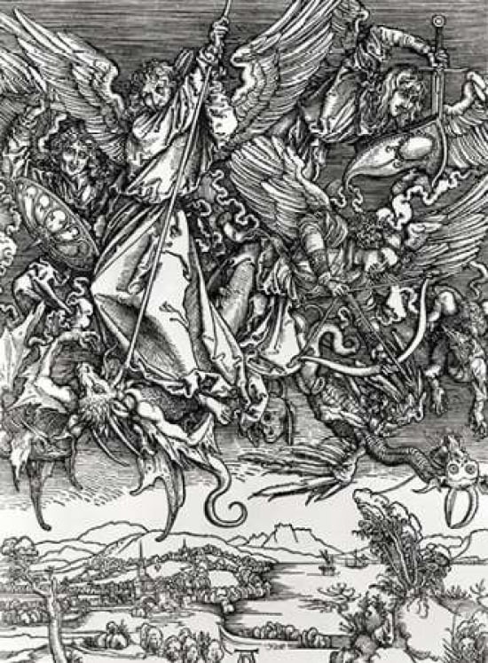 St Michael Fighting