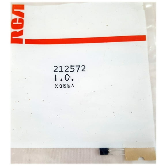 RCA VCR Replacement IC Integrated Chip Part No. 212572