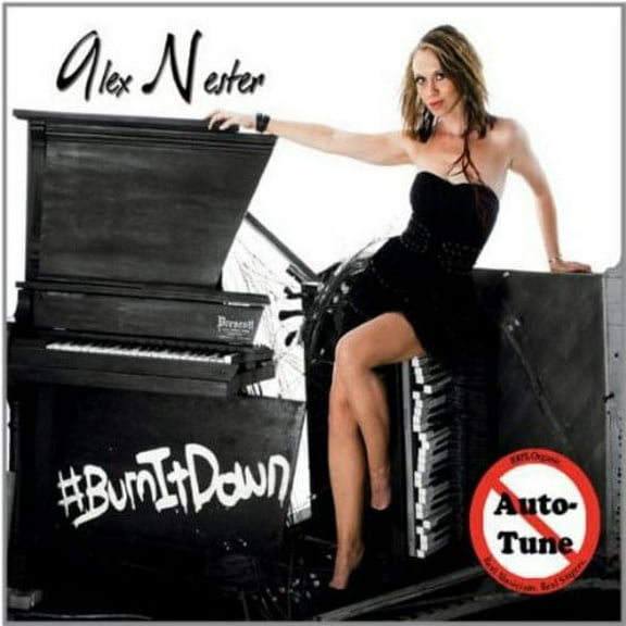 Alex Nester - #Burnitdown - Music & Performance - CD