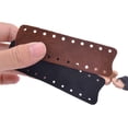 thumbnail image 3 of XUCP-Suede Leather Lever Wrap for Lever Action Rifles and Shotguns, Handcrafted, 3 of 4