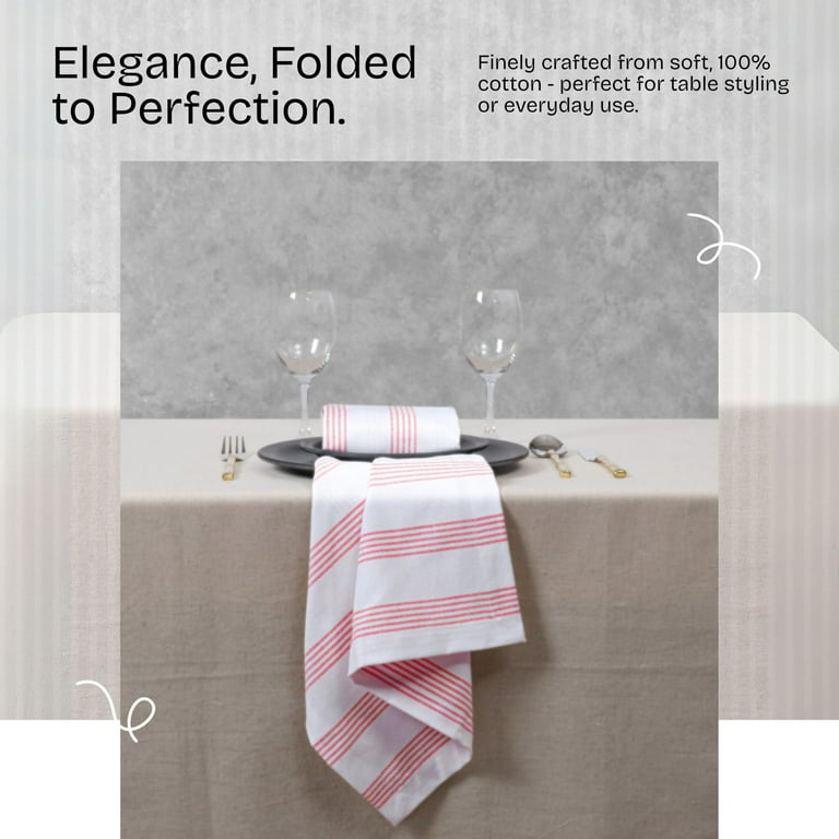 Lsrtoss Lavender Cloth Napkins Set Of 8 Reusable Dinner Napkins, Purple Spring