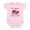Petal Pink, variant on CafePress - My Daddy Saves Lives Body Suit - Baby Light Bodysuit, Size Newborn - 24 Months