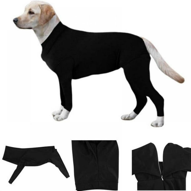 Pet Dog Long Sleeves Bodysuit Jumpsuit Recovery Suit After Surgery