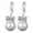 esrring 1026, variant on Stainless Steel Gold Hoop Earrings Tiny Screw Back Cartilage Earring Zircon Bow Pearl Earrings Dainty Cute Drop Earrings Hypoallergenic Creative Drop Earrings Jewelry Gifts
