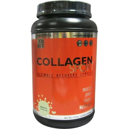 Collagen Sport Collagen Sport, French Vanilla, 3 LB