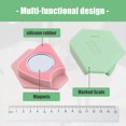 thumbnail image 3 of Guía de costura magnética Xinyu multifuncional poligonal rosa, 3 of 6