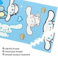 thumbnail image 3 of Cute Cinnamoroll 300 Piece Jigsaw Puzzle For Families Challenging Picture Puzzles Game For Gift Art Home Decor, 3 of 9