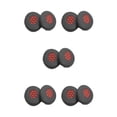 thumbnail image 1 of Tholdsy Cojines Almohadillas para los oídos Reemplazo de accesorios auditivos de malla montados en la cabeza profesional para auriculares OE2 Type2 NO2, 1 of 6