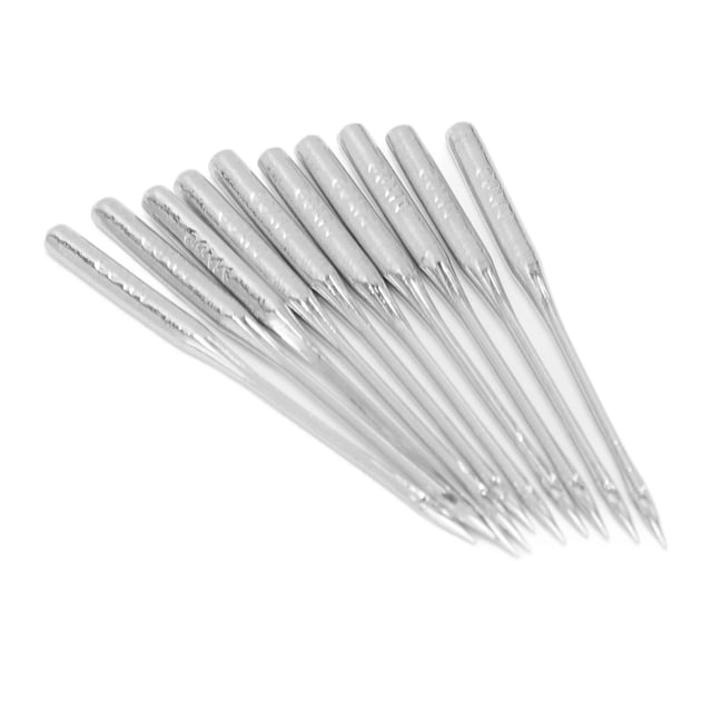 Juego De Agujas Para Máquina De Coser, Agujas Para Máquina De Coser Portátiles, Piezas De Repuesto De Acero Inoxidable De 20 Piezas Para Uso Doméstico