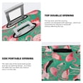 thumbnail image 3 of Disketp Tropical Flamingo Elastic Travel Luggage Cover Travel Suitcase Protective Cover For Trunk Case Apply To 18''-32'' Suitcase Cover-Medium, 3 of 7