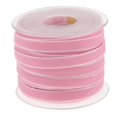 thumbnail image 1 of Tnarru 9-15pack 20 Yard 10mm Wide Velvet Ribbon Roll for Crafts Pink 9 Pcs, 1 of 8