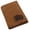 Motorcycle, variant on Real Leather Men's RFID Blocking Trifold Wallet with Outside ID Window Logo Gift Wallets for Men