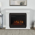 thumbnail image 2 of Real Flame Cheminée Électrique Antero Grand en Blanc, 2 of 8