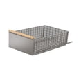 thumbnail image 4 of Organizador de gabinete extraíble, organizador debajo del fregadero, almacenamiento plegable, resistente, cesta deslizante para gabinete, cajón Pequeño, 4 of 8